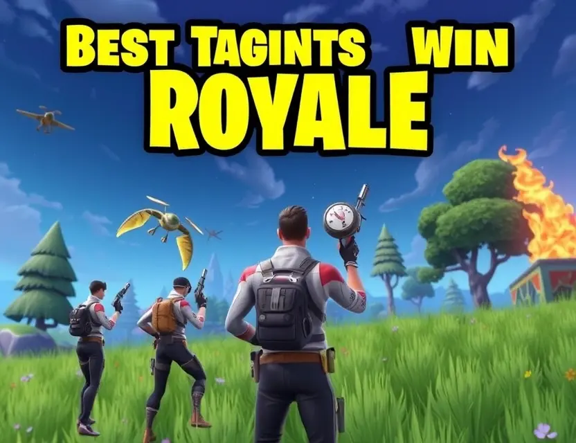 Лучшие тактики для победы в игре "Fortnite