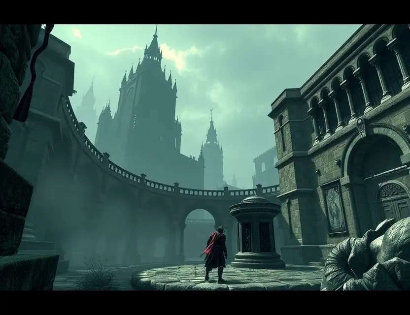 Как пройти сложный уровень в игре "Dark Souls
