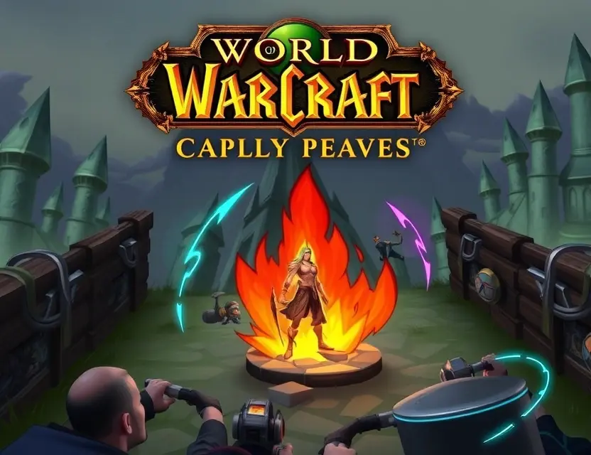 Как быстро набрать опыт в игре "World of Warcraft