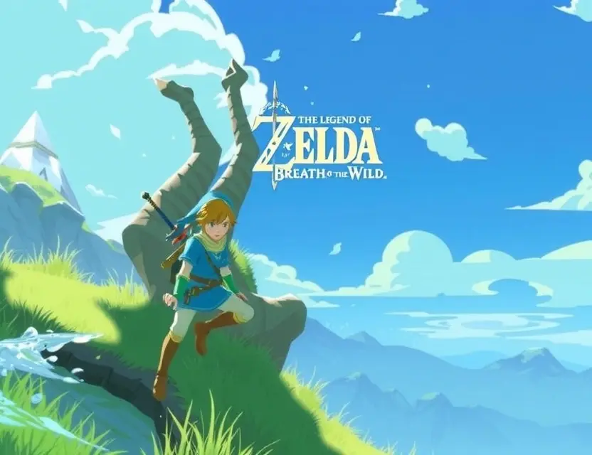 Главные секреты игры "The Legend of Zelda: Breath of the Wild