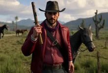Photo of стречайте нового персонажа в игре «Red Dead Redemption 2