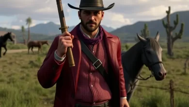 Photo of стречайте нового персонажа в игре «Red Dead Redemption 2